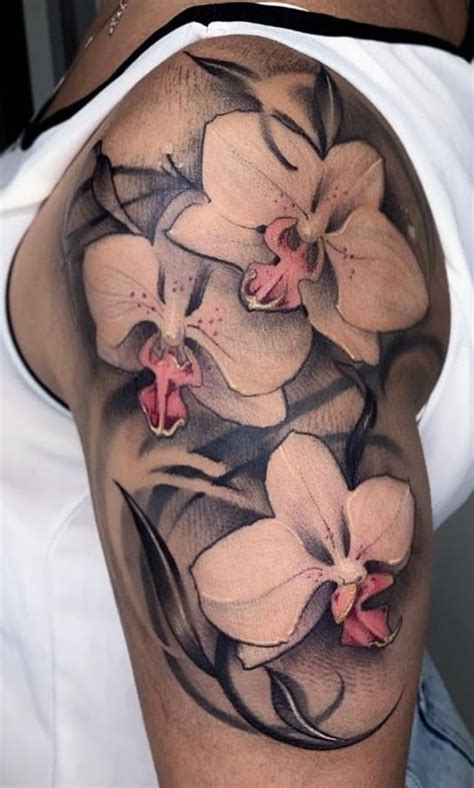 80 Orchid Tattoos Meanings Tattoo Designs Ideas