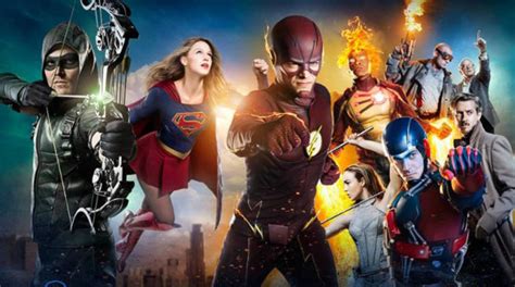 5 Dc Superhero Series Renewed Including The Flash And Arrow
