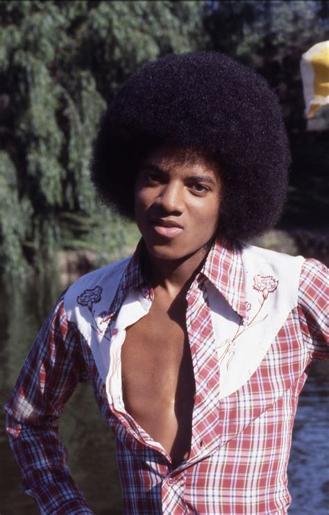19 Year Old Michael Jackson August 17th 1978 Michael Jackson