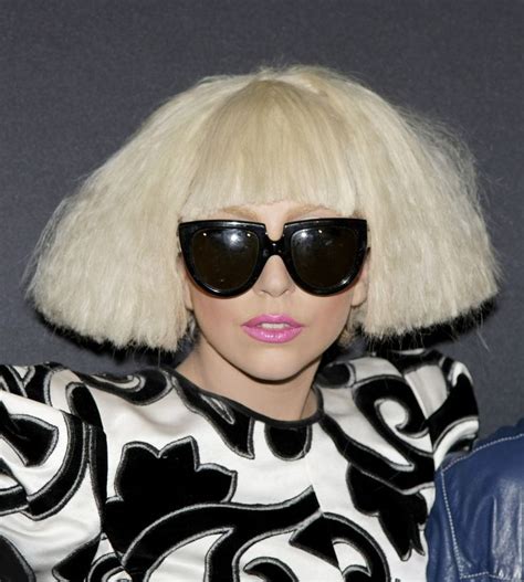 45 Of Lady Gagas Most Spectacular Wigs Lady Gaga Lady Gaga Wig Lady