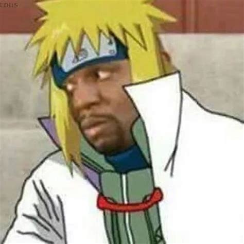 | see more about anime, icon and couple. If minato was black | Naruto couples, Funny naruto memes ...