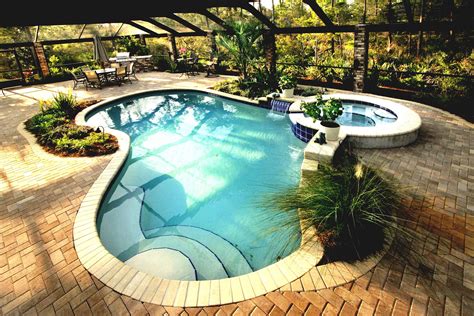 30 Fascinating Small Inground Pool Ideas For Your Backyard