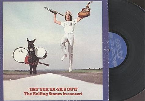 Get Yer Ya Yas Out By The Rolling Stones Classic Album Covers