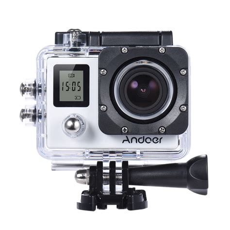Andoer 4k 30fps 1080p 60fps Full Hd Action Camera With Remote Control
