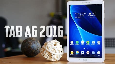 Samsung Galaxy Tab A6 Review En Español Youtube