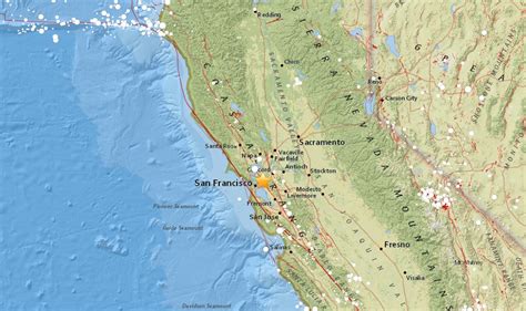 Bay area remembers the loma prieta earthquake | kqed science. California Earthquake Today Strikes Berkeley, Bay Area 2018