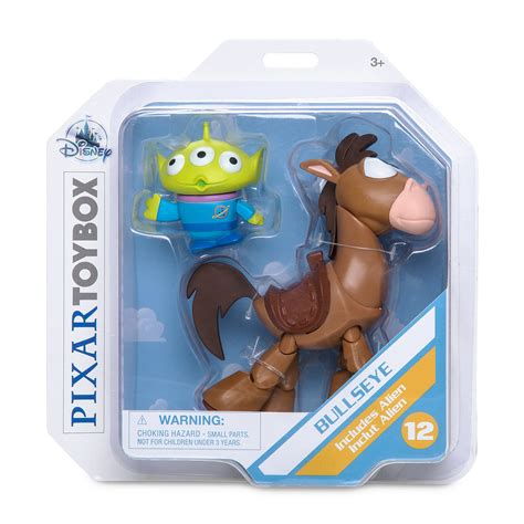 Disney Toy Story 4 Toybox Bullseye Action Figure With Alien