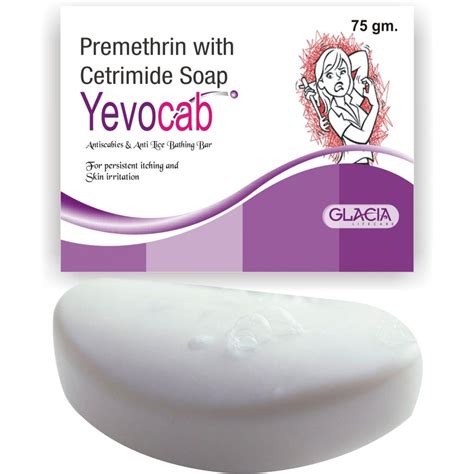 Yevocab Soap Permethrin With Cetrimide Soap
