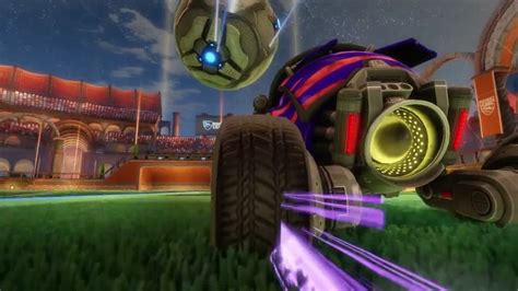 Rocket League Revenge Of The Battle Cars Dlc Trailer