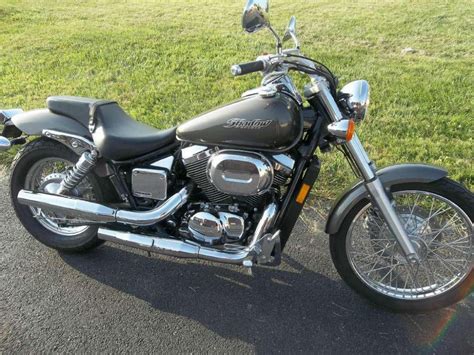 2007 Honda Shadow Spirit 750 Dc Review