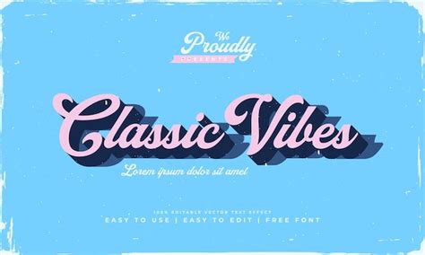 Premium Vector Vintage Retro Classic Colourful Shabby Worn Editable