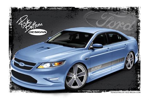 2011 Ford Taurus Sho By Rick Bottom Designs News And Information