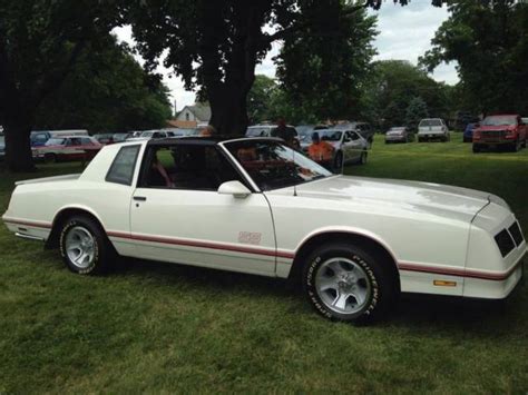 191,370 s coupes were made. 1987 Monte Carlo SS T-Tops White Great Condition - Classic ...