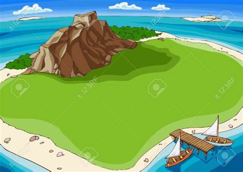 Download High Quality Island Clipart Birds Eye View Transparent Png