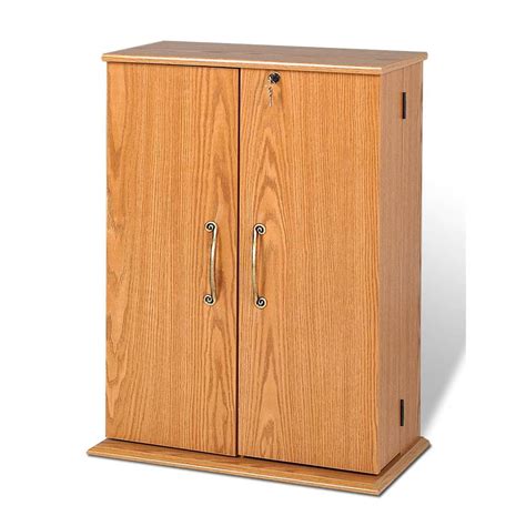 Prepac Furniture Locking Multimedia Storage Cabinet