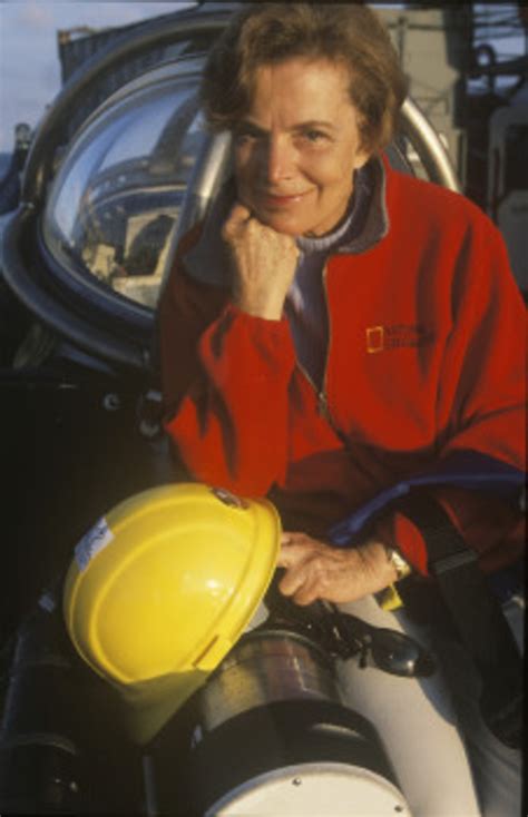 Internationally Renowned Marine Biologist Sylvia Earle At Rwu