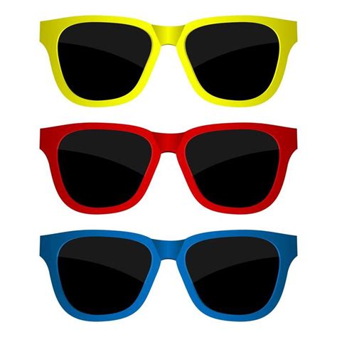 Download Set Of Sunglasses Isolated For Free