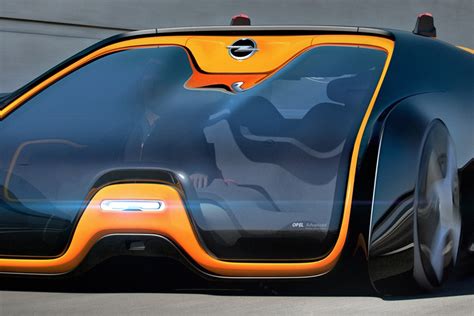 A New Direction For Futuristic Concept Cars Yanko Design