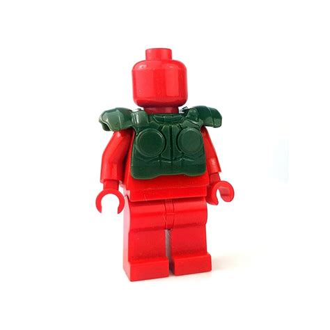 Black Q5 Tactical Vest For Lego Army Military Brick Minifigures Lego