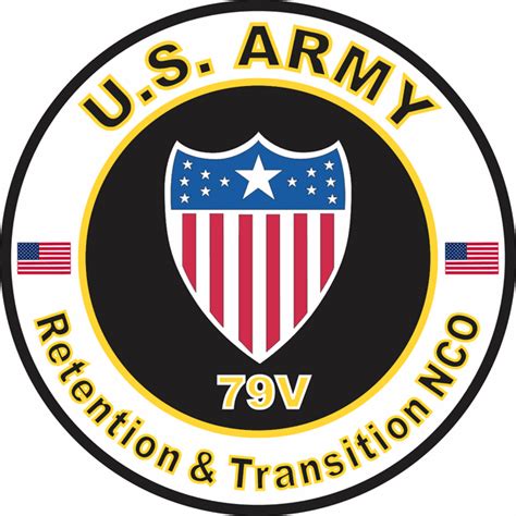 38 Inch Us Army Mos 79v Retention And Transition Nco