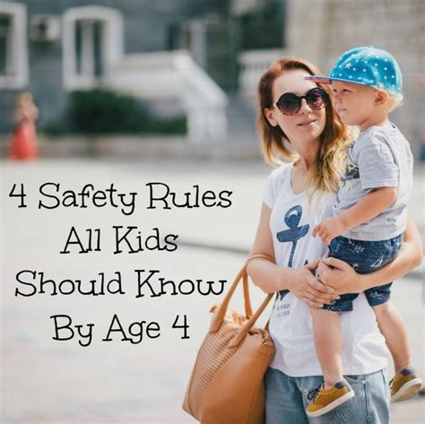 The 25 Best Safety Rules For Kids Ideas On Pinterest Safety Rules