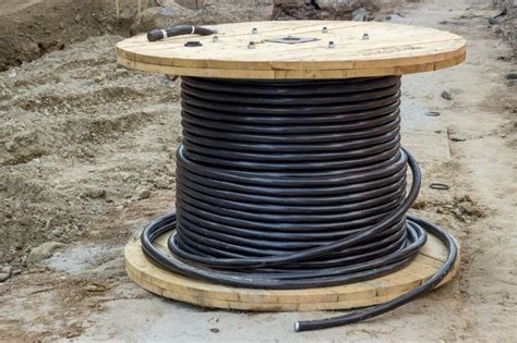 Underground Fiber Optic Cable Installation Dub L Ee
