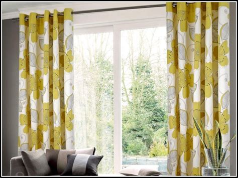 Blue Green And Yellow Curtains Curtains Home Design Ideas