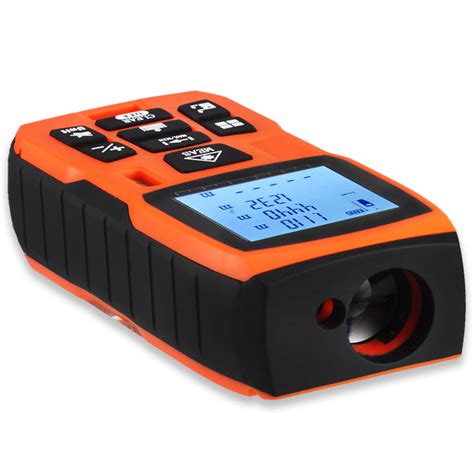 Lomvum 40m Trena Measure Tape Medidor Laser Ruler Rangefinders Digital