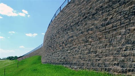 Tall Retaining Wall Design Ideas Cornerstone Wall Solutions