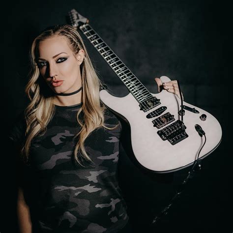Nita Strauss Is Hot And Her Guitar Is Hot Metal Guitarist Forums