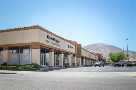 All you need is a barcode scanner. Jensen's Shopping Center, Palm Desert, CA - Commerce Realty