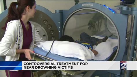 Controversial Treatment For Near Drowning Victims Youtube