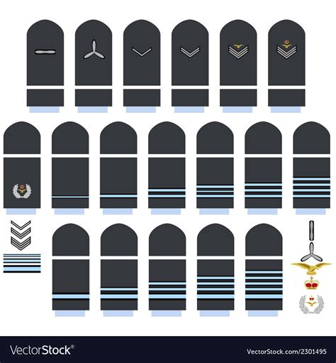 Royal Air Force Insignia Royalty Free Vector Image