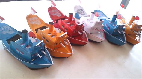 Apalagi dengan intruksi yang lebih lengkap yang saya sertakan. Cara Membuat Kapal dari KALENG otok otok (PUTT PUTT boat ...