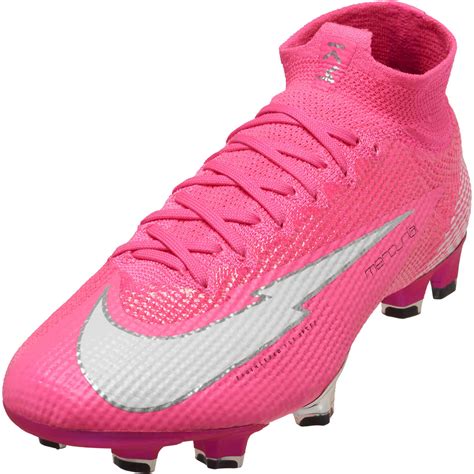 Pink berry kylian mbappe signature football boots play test. Nike Mbappe Rosa Mercurial Superfly 7 Elite FG - Pink Glow ...