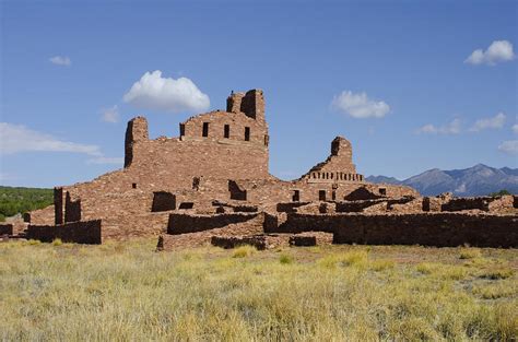 Abo Ruins Of Salinas Pueblo Missions National Monument Photograph By