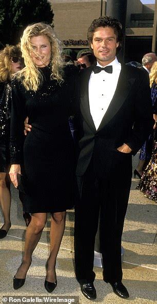 Ursula Andress And Harry Hamlin Josema1987