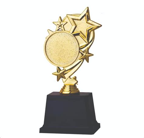 Fibre Gold Star Trophy At Rs 75piece In New Delhi Id 26013961930
