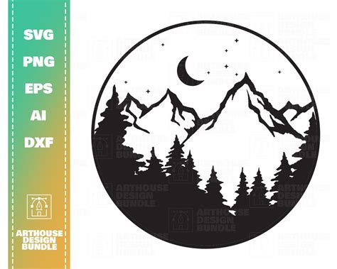 Free Free 199 Mountain Camping Svg Free SVG PNG EPS DXF File