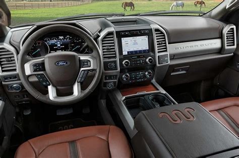 2024 Ford F 250 King Ranch Review Best Gas Mileage Trucks