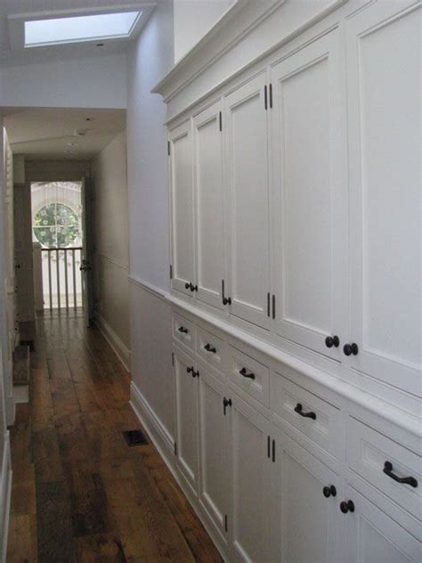 20 Built In Hallway Cabinets