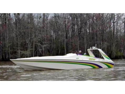 1990 Sonic 34ss Powerboat For Sale In Louisiana