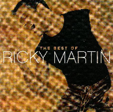 The Best Of Ricky Martin Cd 2001 Best Of Von Ricky Martin