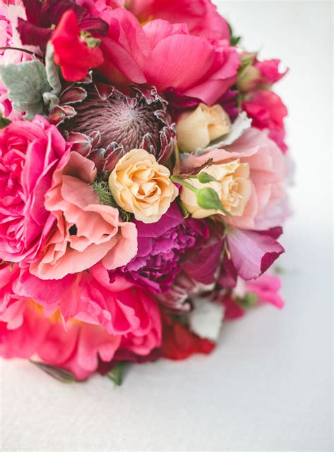 Wedding Bells Magazine- Most Beautiful Bouquets of 2014 - Foxgloves Flowers