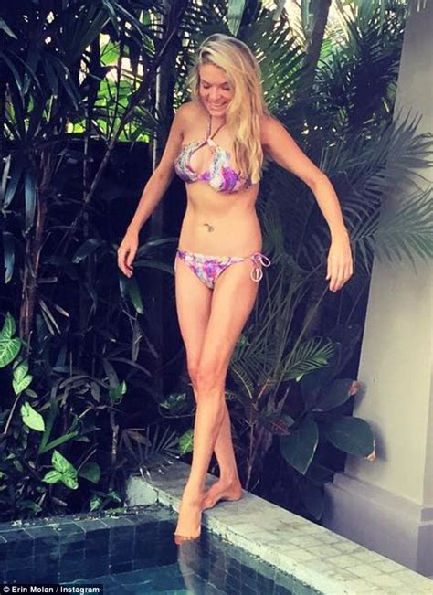 Erin Molan Dons Colourful Bikini While Holidaying In Bali In Instagram