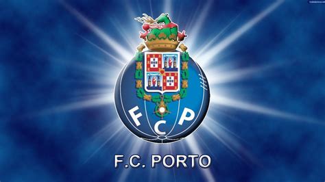 Official logo of futebol clube do porto, football team from porto, portugal. FC Porto Wallpapers - Wallpaper Cave