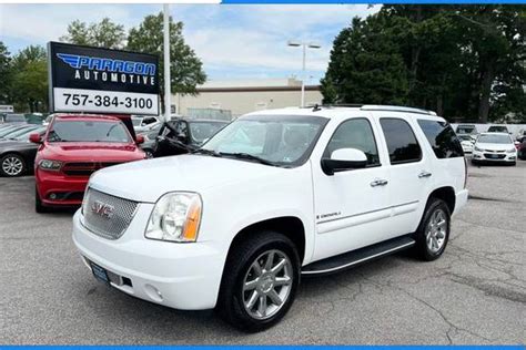 Used 2008 Gmc Yukon For Sale Near Me Edmunds