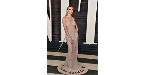 Natasha Poly Sexy Afterparty Dresses From The Oscars 2016 Popsugar