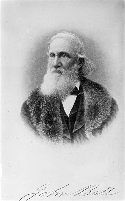 John Ball 1794 1884