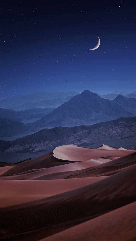 Free Download Night Desert Iphone 14 Wallpaper Iphone Wallpapers Iphone